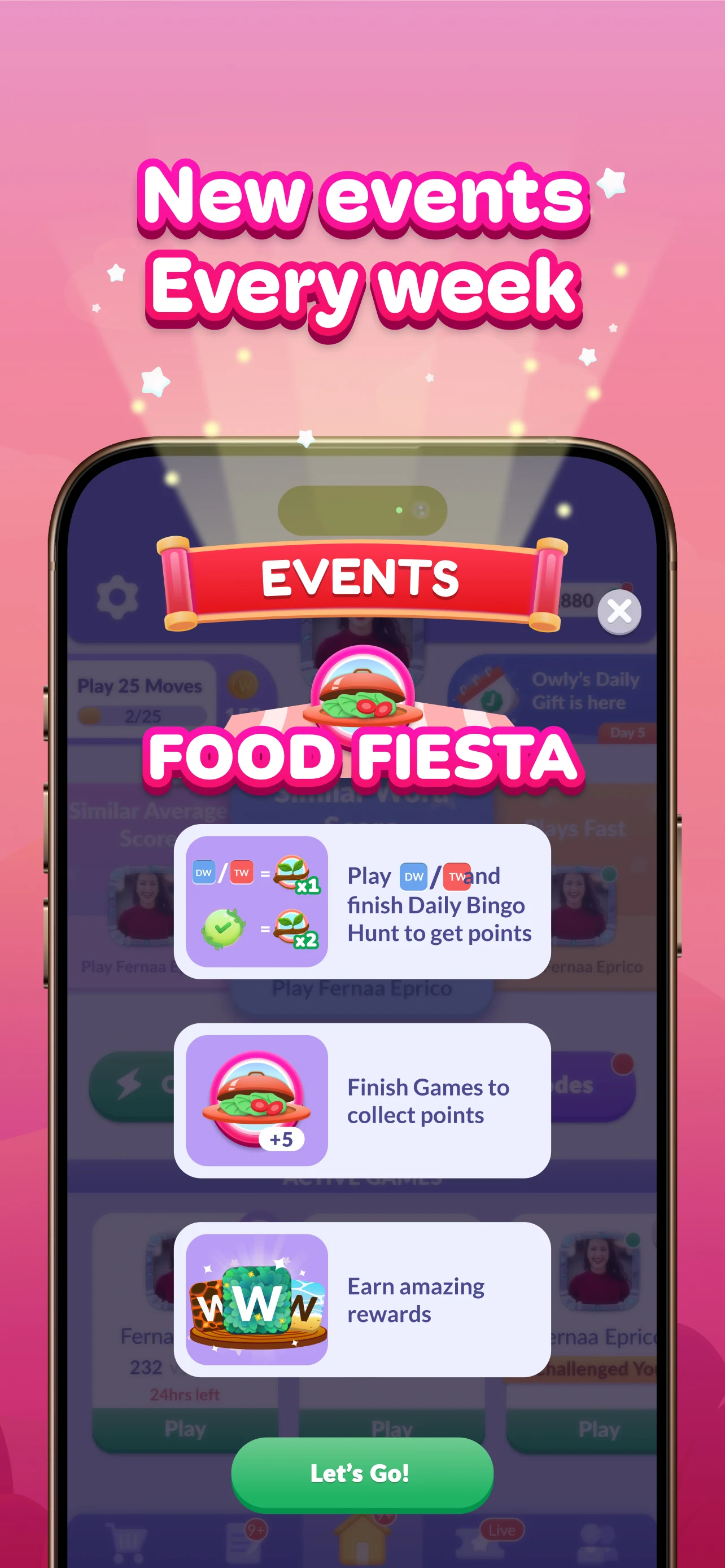 Word Roll screenshot