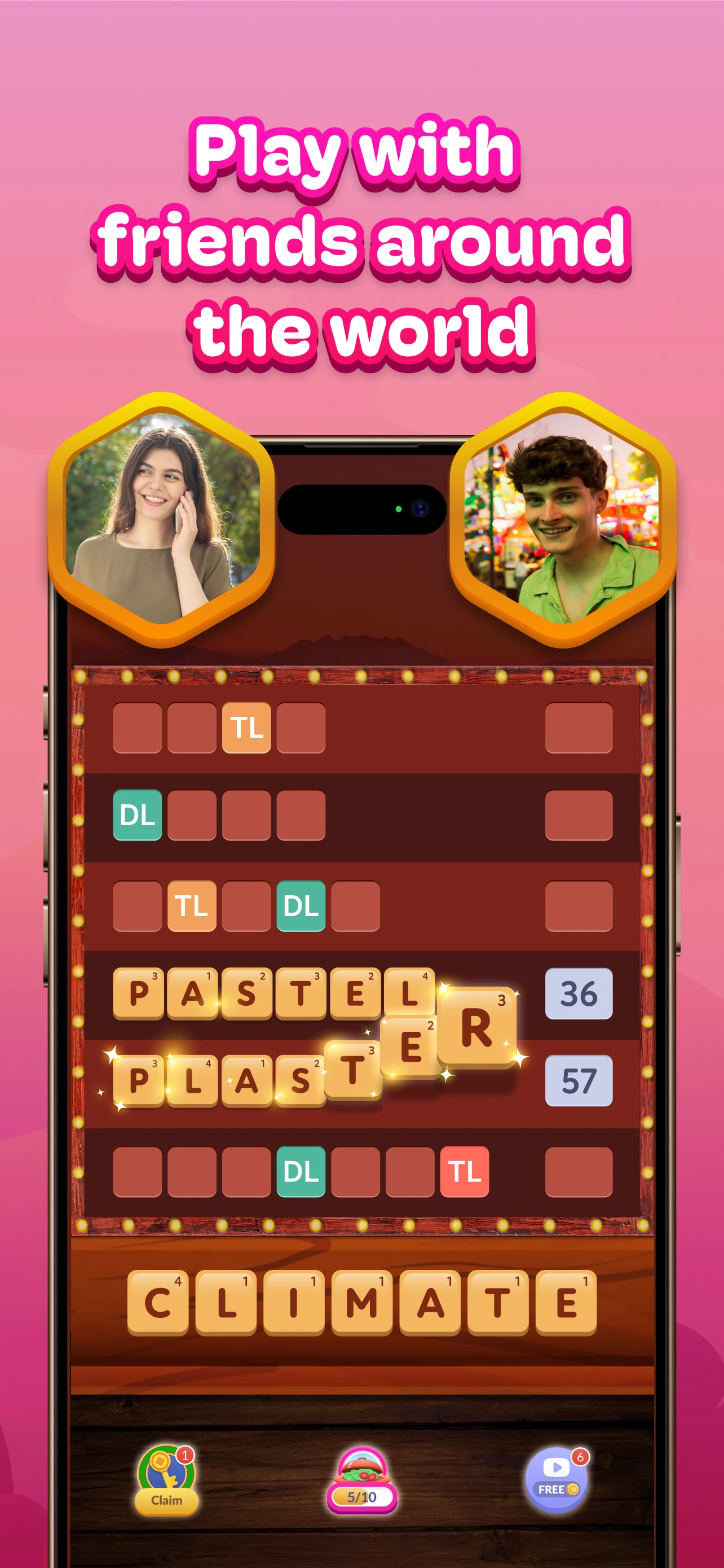 Word Roll screenshot