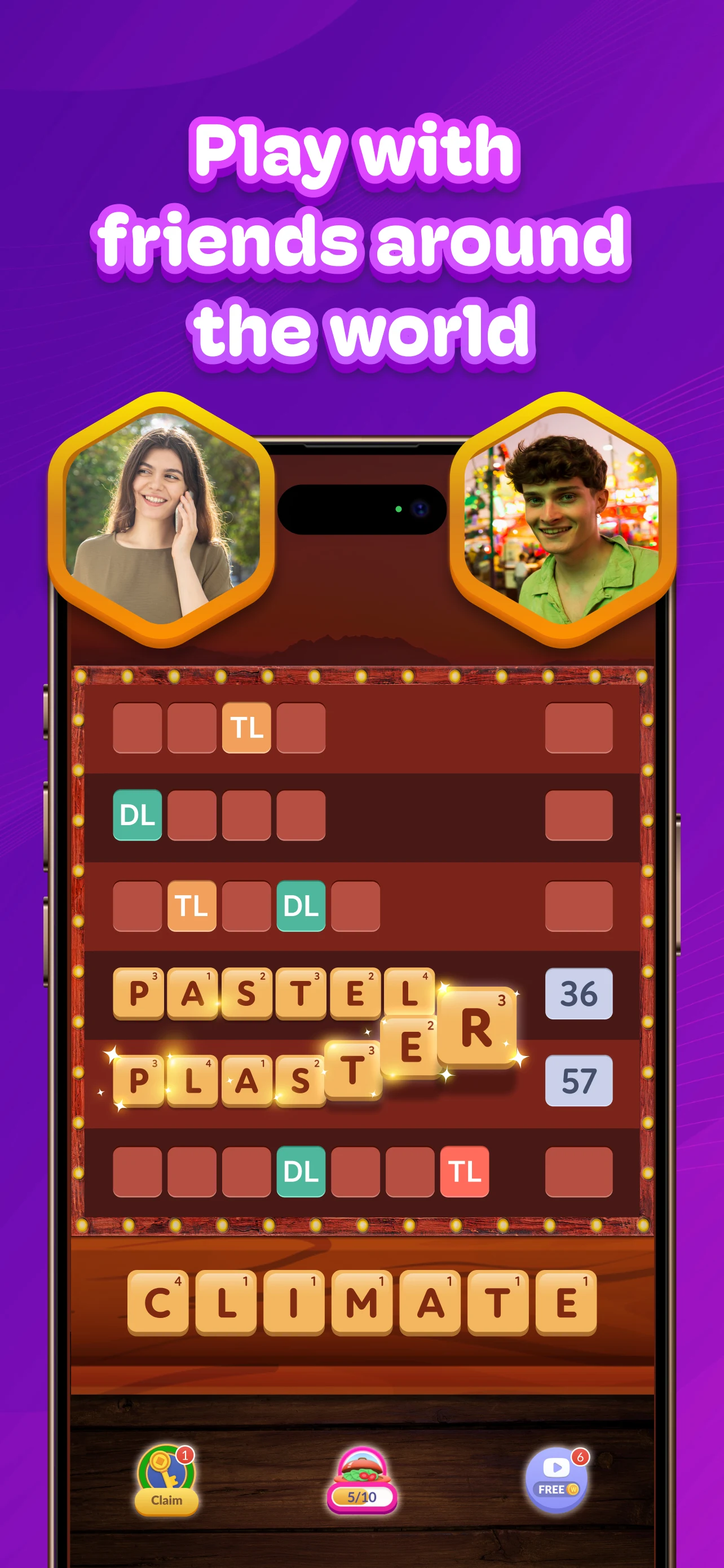 Word Roll screenshot